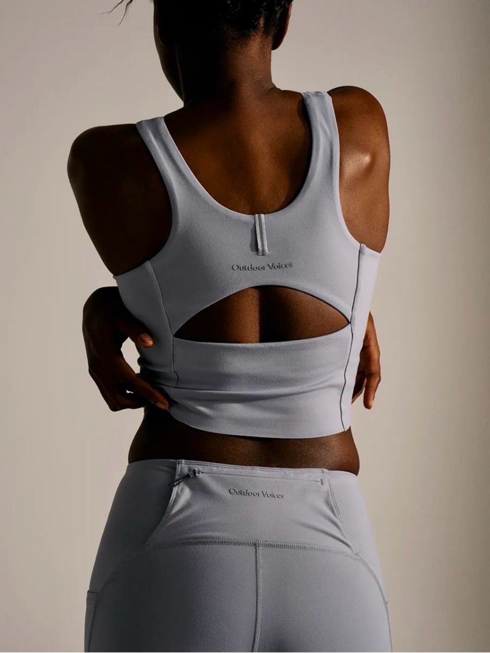 Outdoor Voices CoolForm Tank in Mojave Haze - Size M